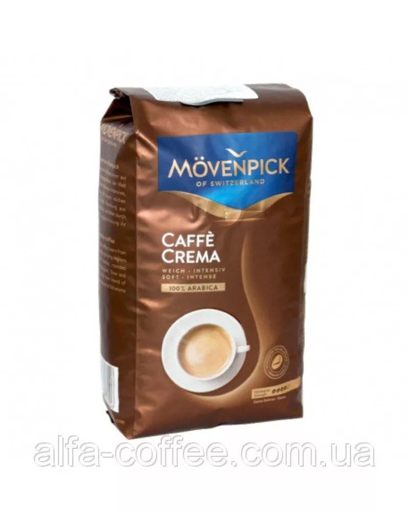 Швейцарский кофе в зернах Movenpick Cafe Crema 500 гр