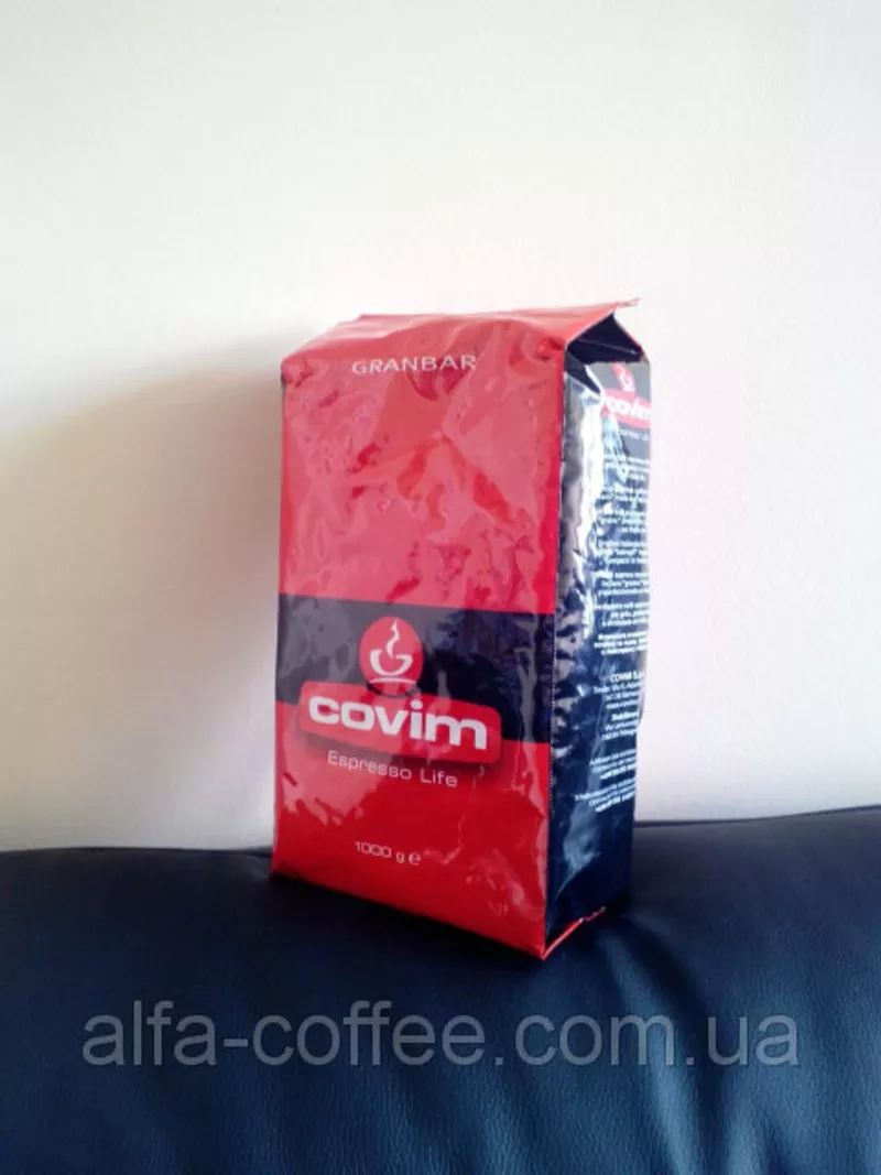 Кофе в зернах Covim Granbar 1 кг