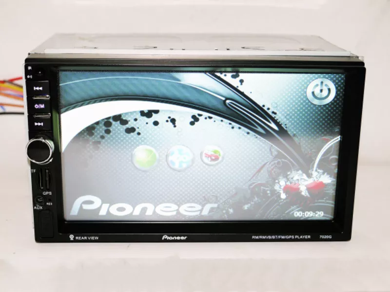 2din автомагнитола Pioneer 7020G GPS НАВИГАЦИЯ + пульт на руль