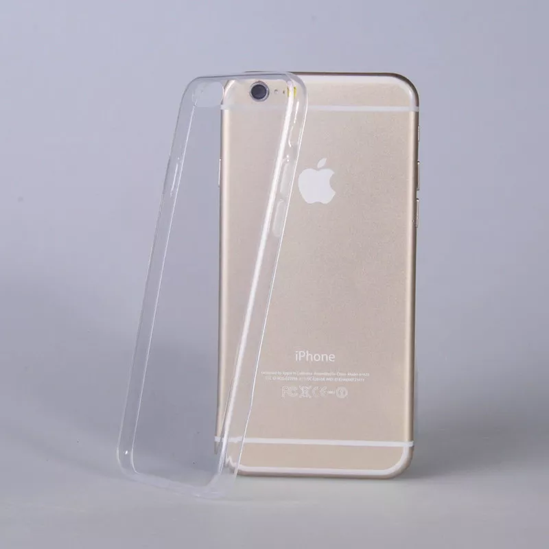 Чехол на iPhone 7 5 5s SE 6 6s Plus Накладка Силикон Бампер для Айфон 2