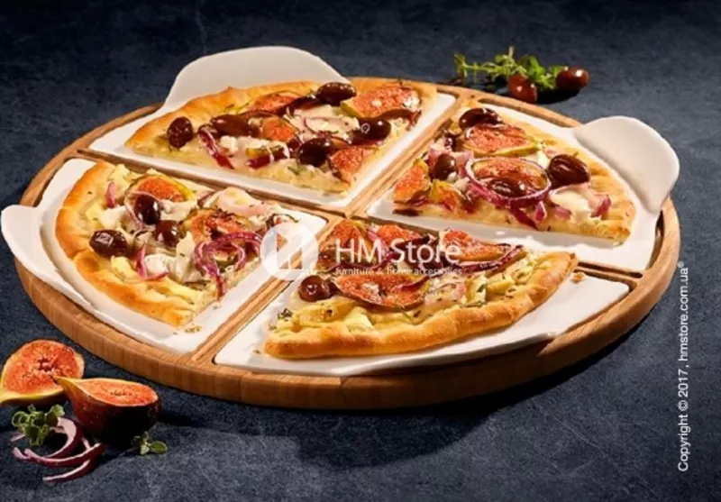 Коллекция посуды из первоклассного фарфора Pizza Passion 3