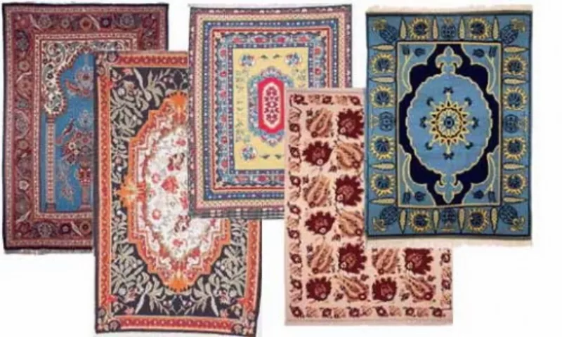 Ремонт и реставрация антикварных ковров ручной работы всех видов 5