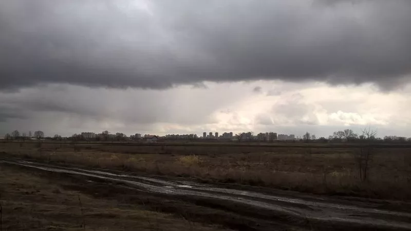 Участок 12 соток с. Погребы Броварской р-н  2