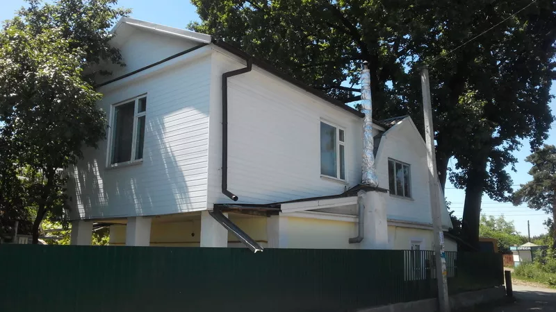 Продается или меняется дом в центре города Боярка на квартиру в киеве