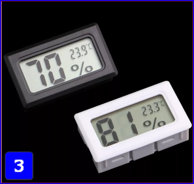 Гигрометры ,  термометры для инкубатора ,  жилых/нежилых помещений  3