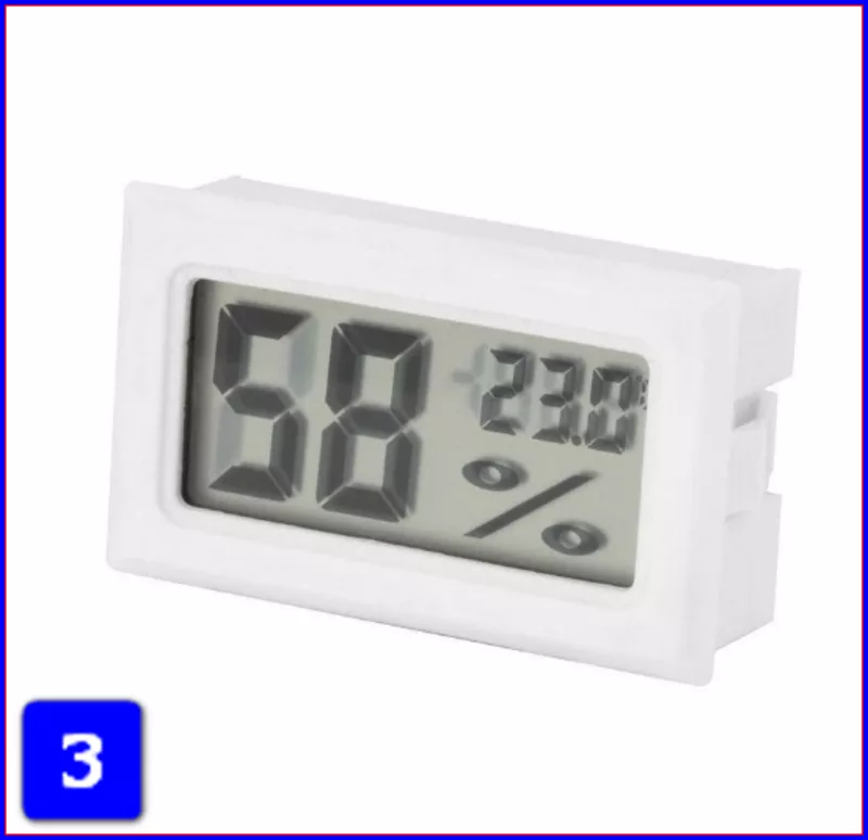 Гигрометры ,  термометры для инкубатора ,  жилых/нежилых помещений  6