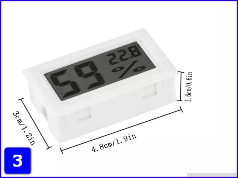 Гигрометры ,  термометры для инкубатора ,  жилых/нежилых помещений  14