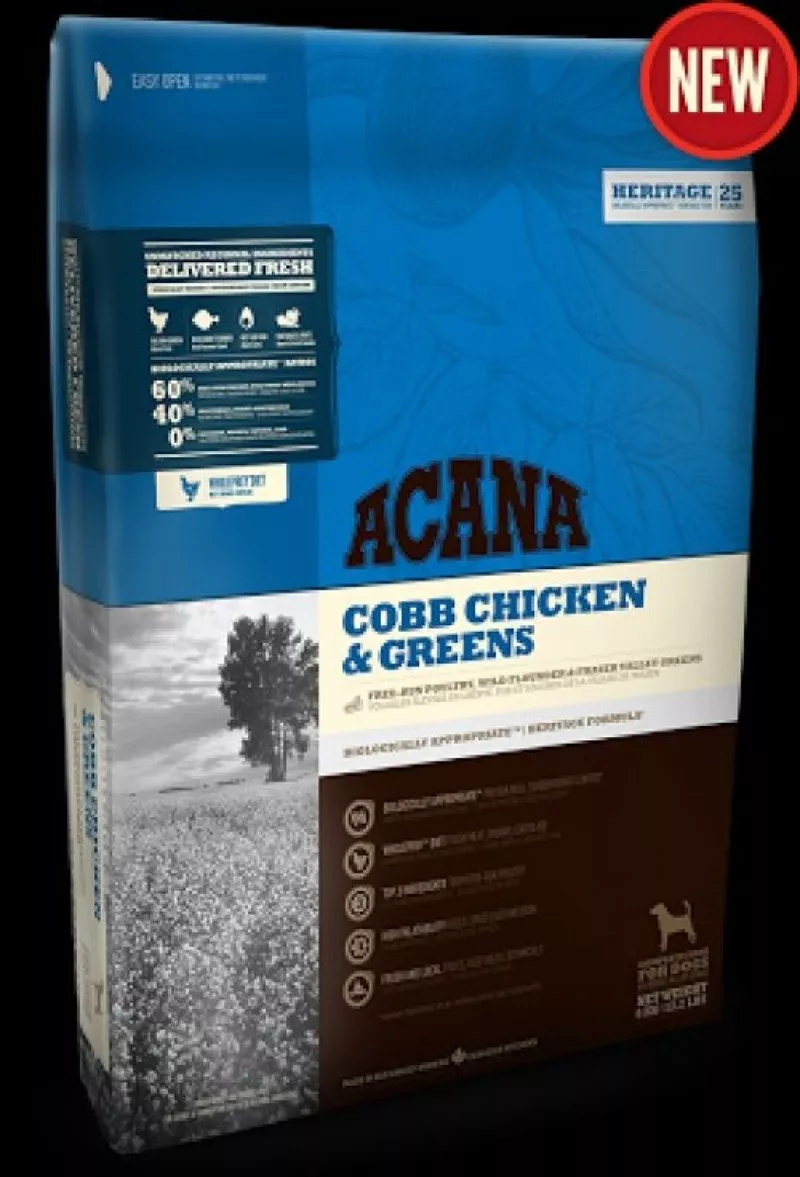 Корм для собак и кошек ACANA 4