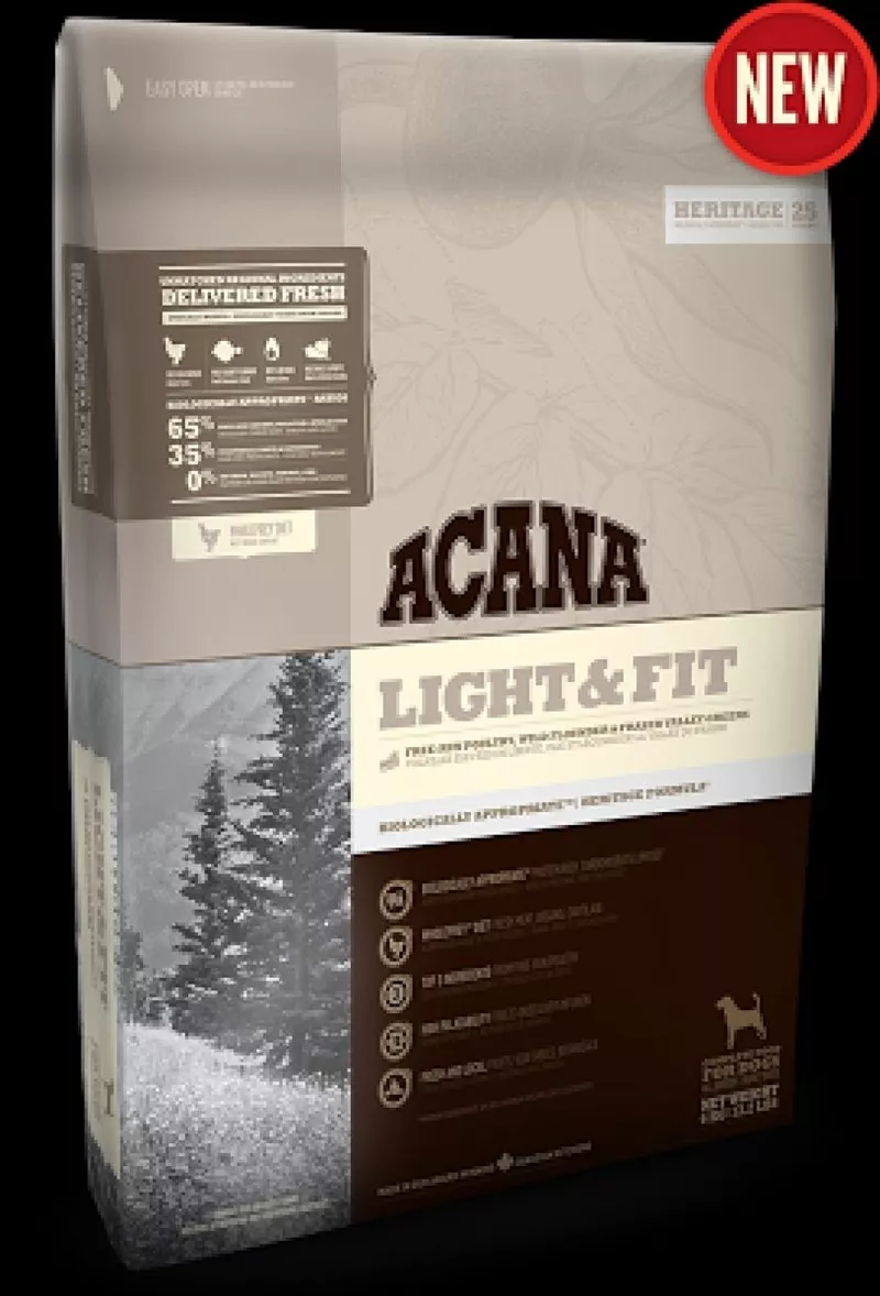 Корм для собак и кошек ACANA 3