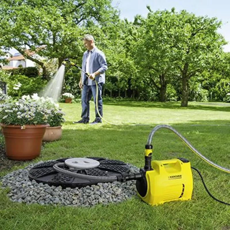 Продам насос садовый Karcher BP 2 Garden. Не дорого! 3