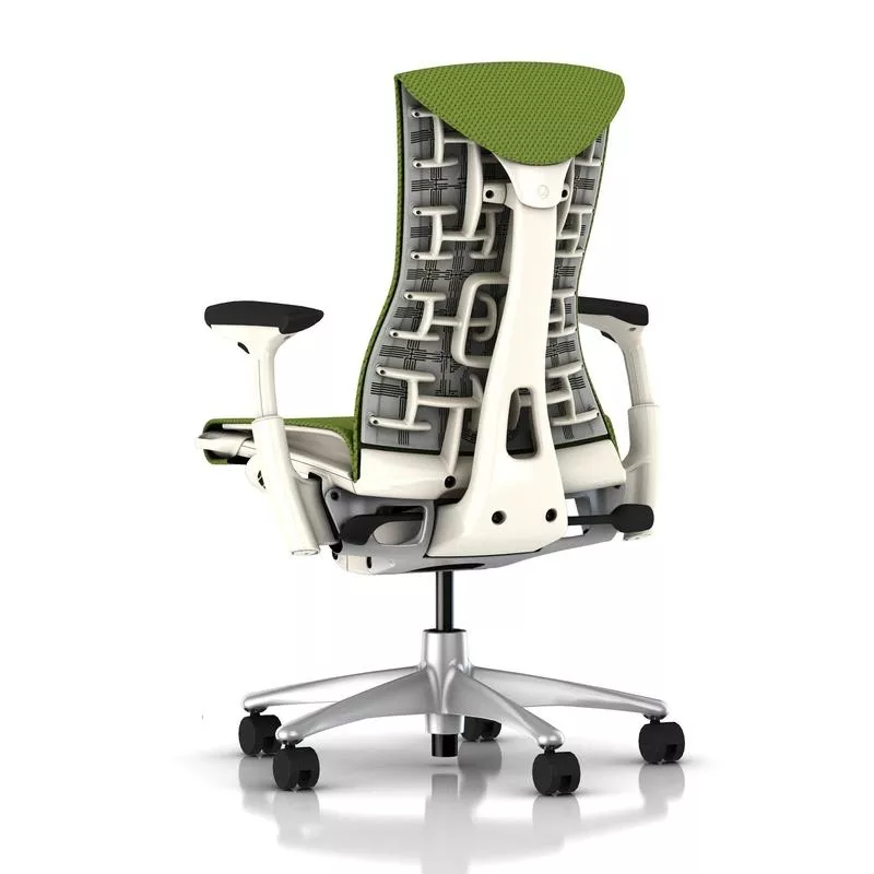 Кресло Herman Miller Embody Green Apple 3