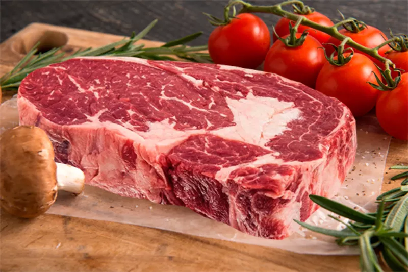 Стейки из мраморной говядины сухого и влажного созревания от T-BONE 