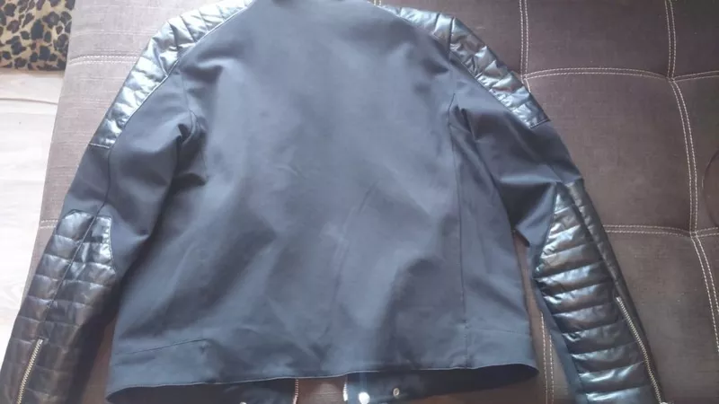 Стильная демисезонная куртка-косуха (MFS) 6