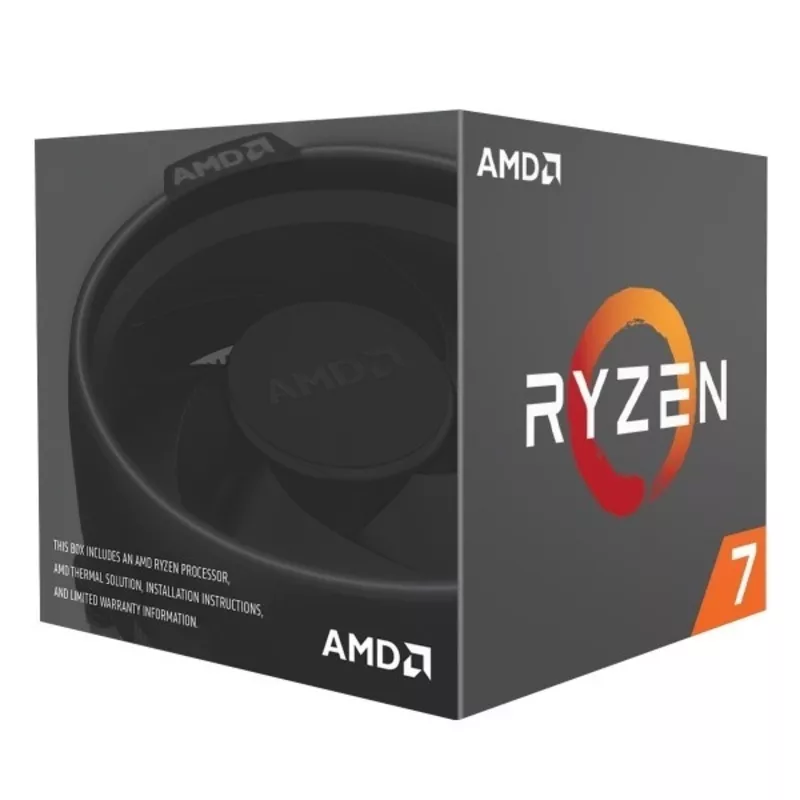 Продам новый процессор AMD Ryzen 7 1700X s.AM4 Частота 3.4/3.8 ГГц