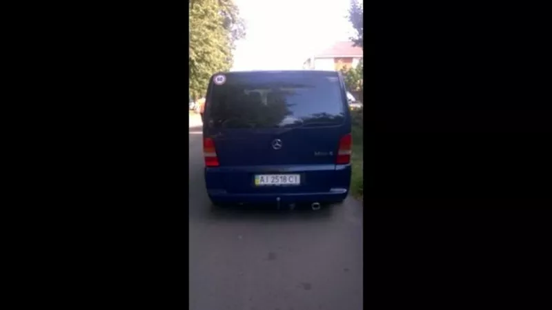 Сдаю длительно MERCEDES- BENZ VITO 2003 года,  пассажир 8 мест. 3