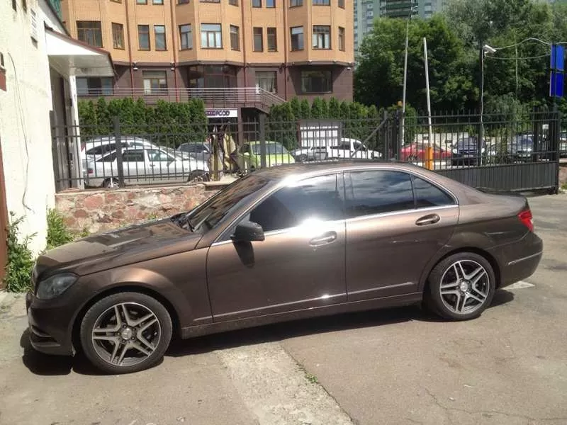 Бронирование фар автомобиля в Киеве недорого 2