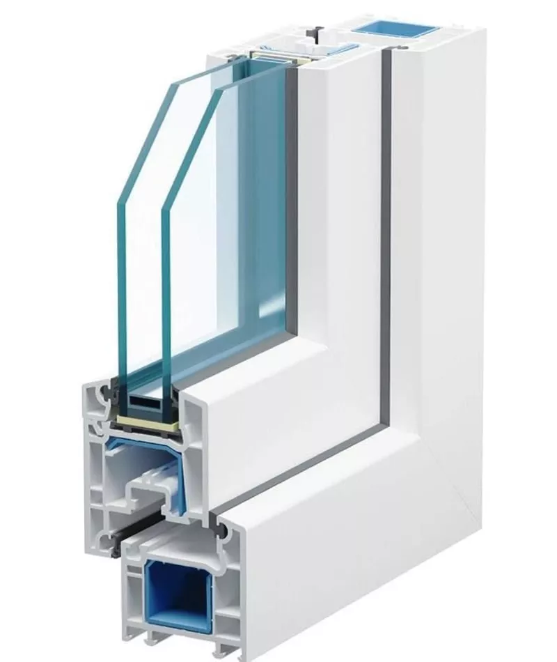 Пластиковые ПВХ окна Veka 5