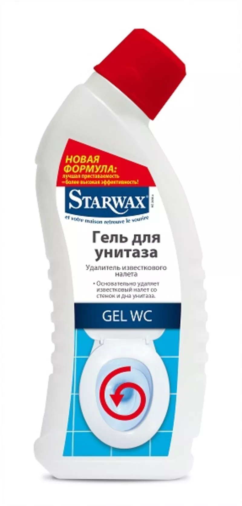 Гель для очистки унитаза Starwax (0, 75 л.)