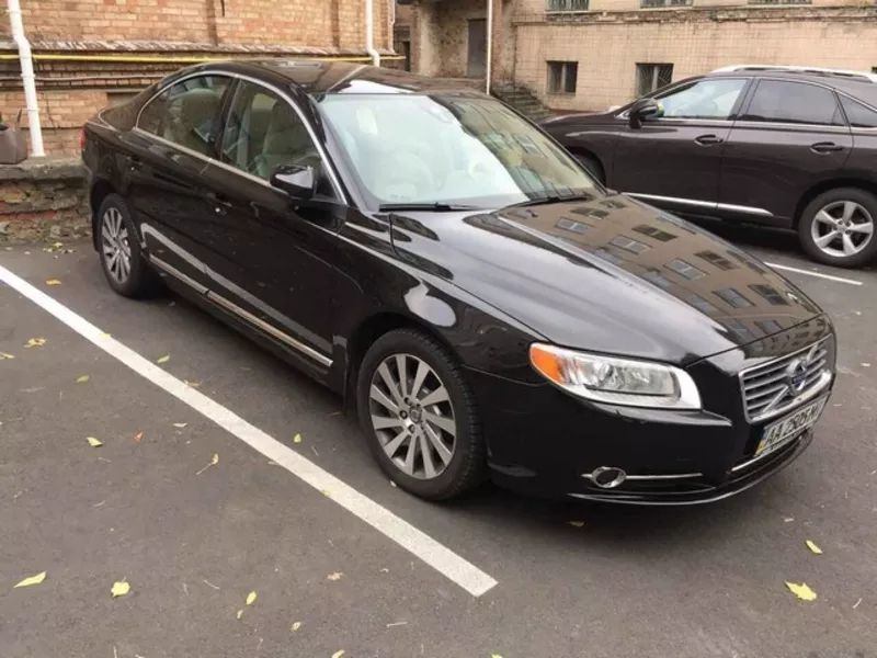 Volvo S80,  2012