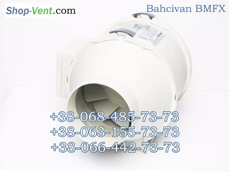 Канальный вентилятор Bahcivan BMFX 100 (Турция)
