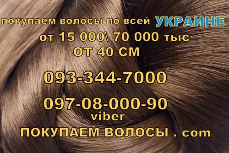 Покупаем волосы дорого в Украине 3