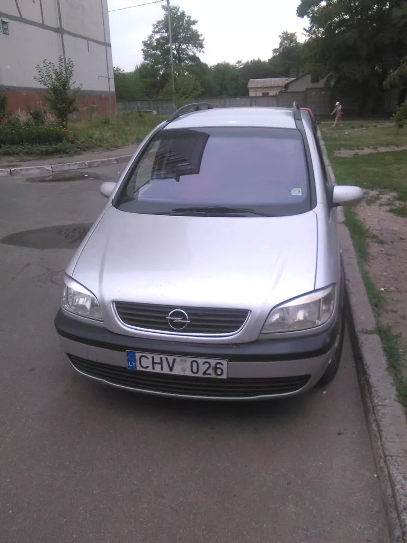 Opel Zafira