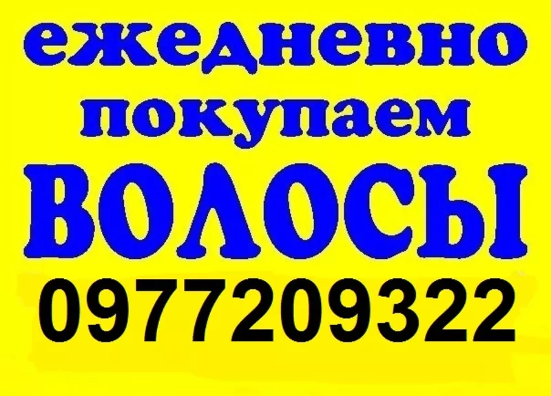 Куплю волосы Киев. Самая Высокая Цена Волос. Без Вычеса. 