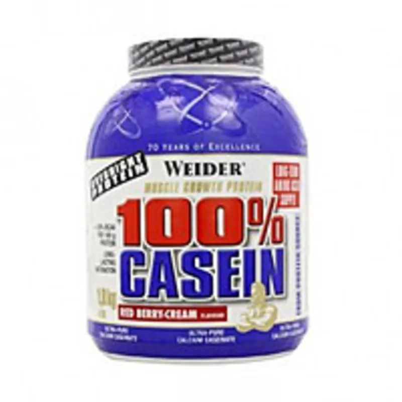 Продам протеин «100% Casein Weider» 1, 8 кг