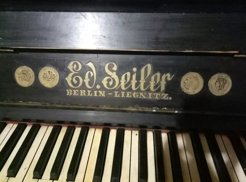 пианино silwer германия 2