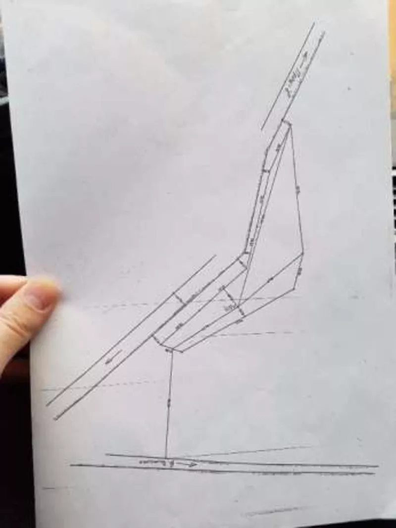 Участок под АЗС.Расположен на перекрёстке. Бориспольский р-н 3