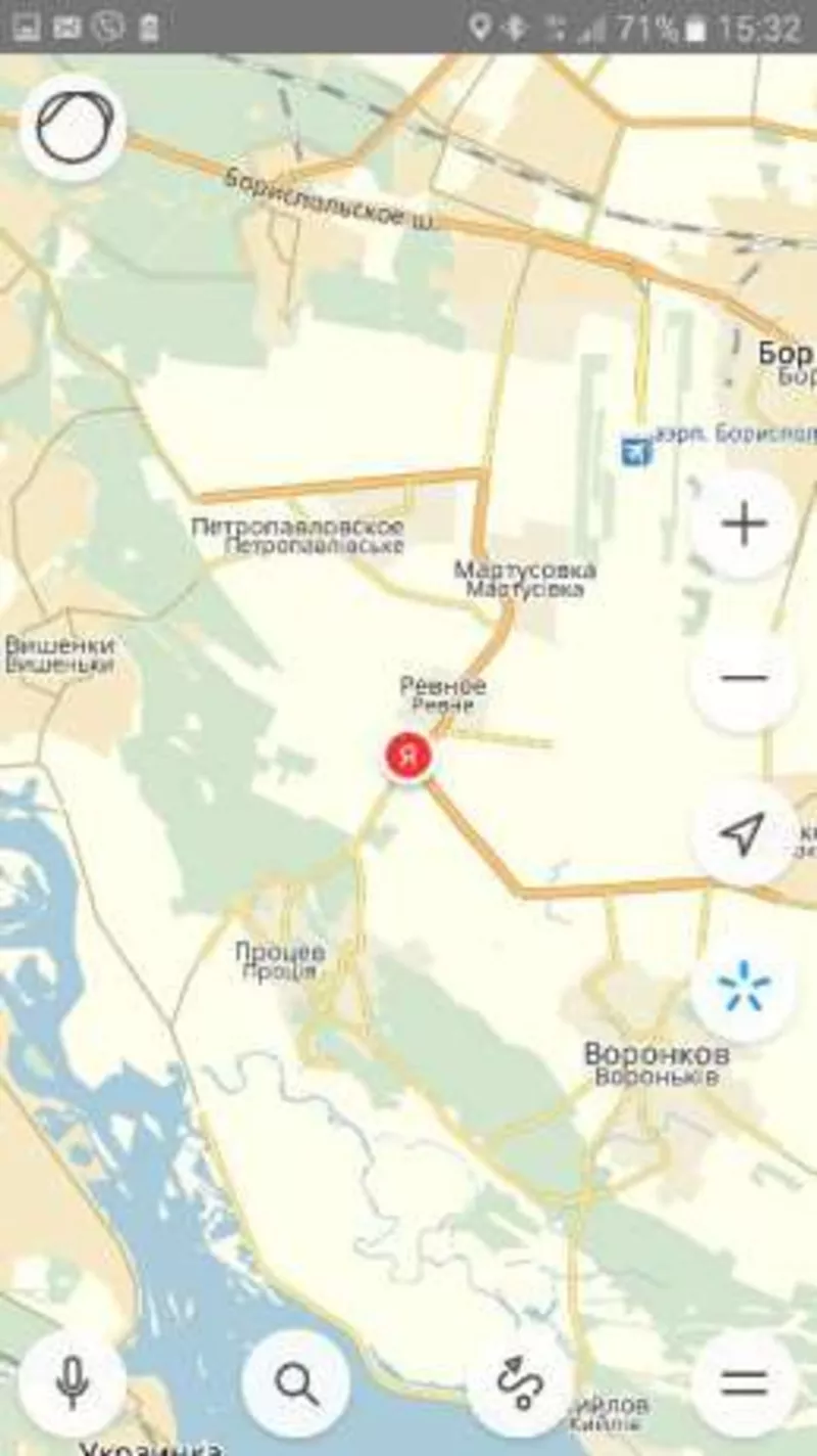 Участок под АЗС.Расположен на перекрёстке. Бориспольский р-н 6