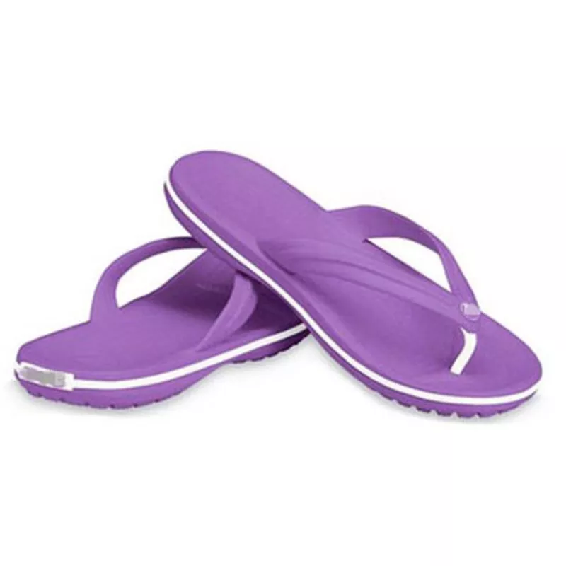 Оригинальные сланцы - CROCS - Crocband Flip Flop (унисекс) 2