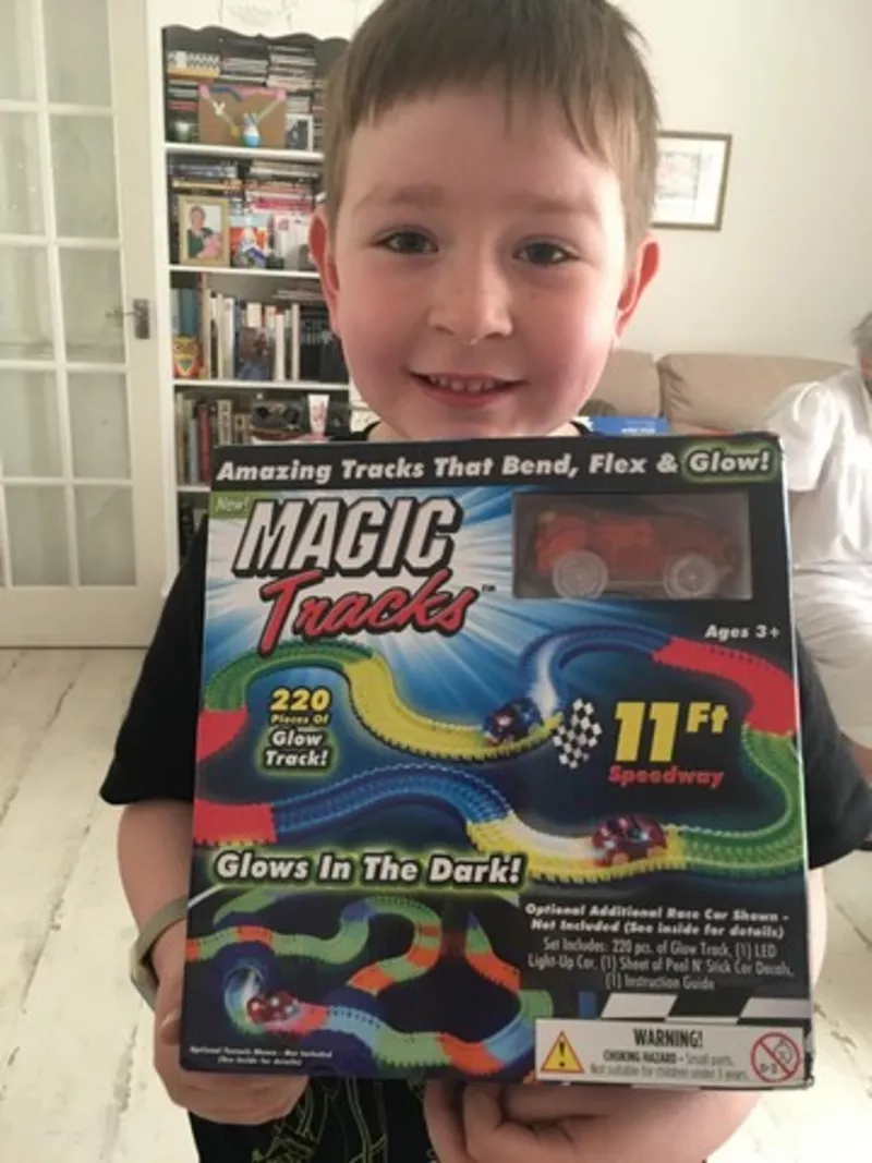 Игрушка конструктор Magic Tracks. Оригинал 220 Деталей.  В наличии опт 3