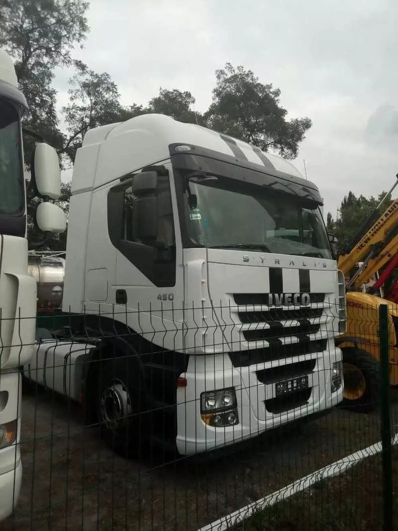 Продажа  седельного  тягача  Iveco Stralis 440         3