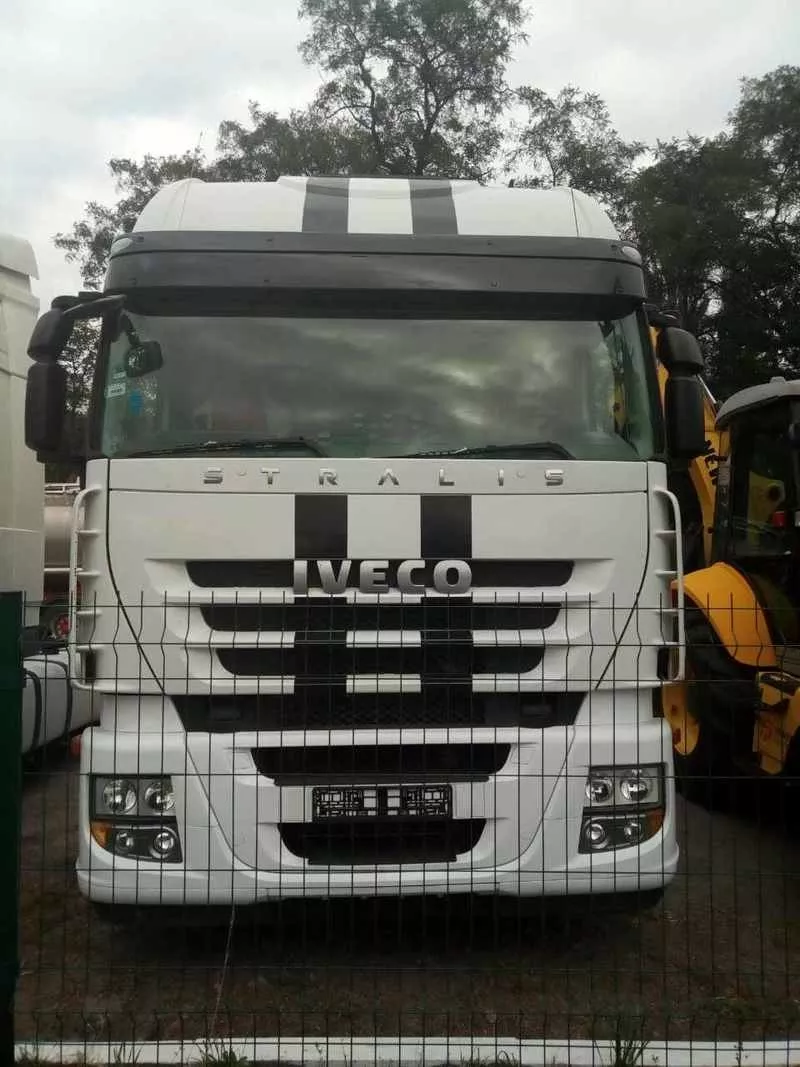 Продажа  седельного  тягача  Iveco Stralis 440         4