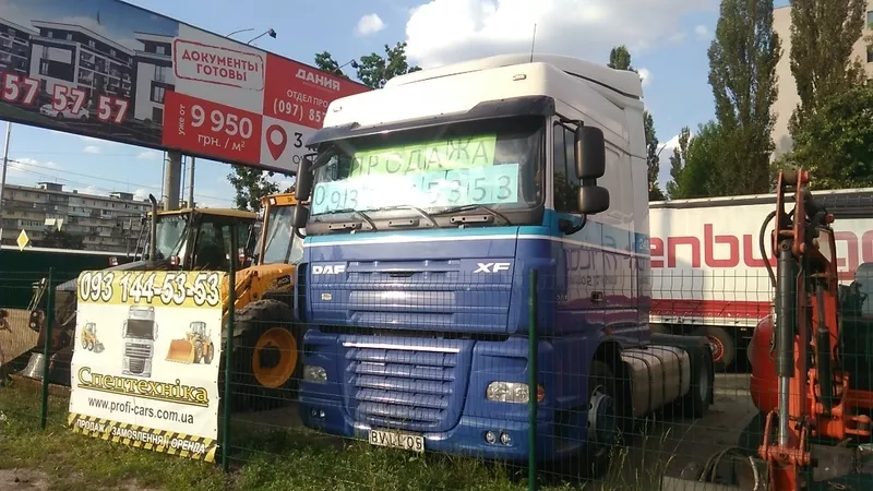 Продажа  Daf XF105.410    