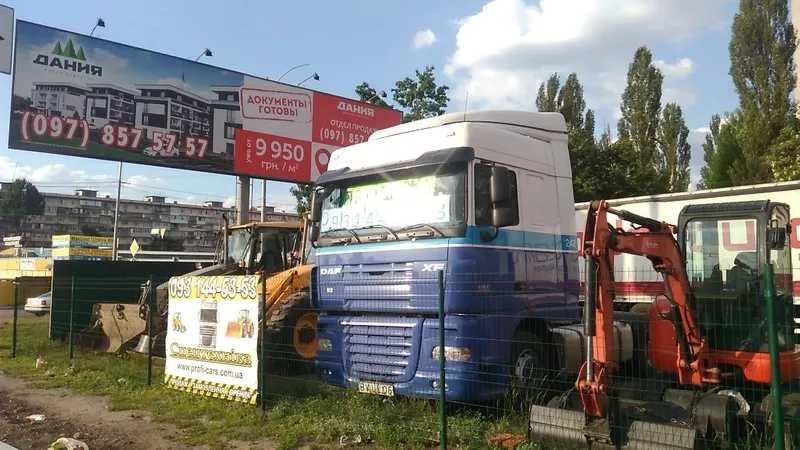 Продажа  Daf XF105.410     2