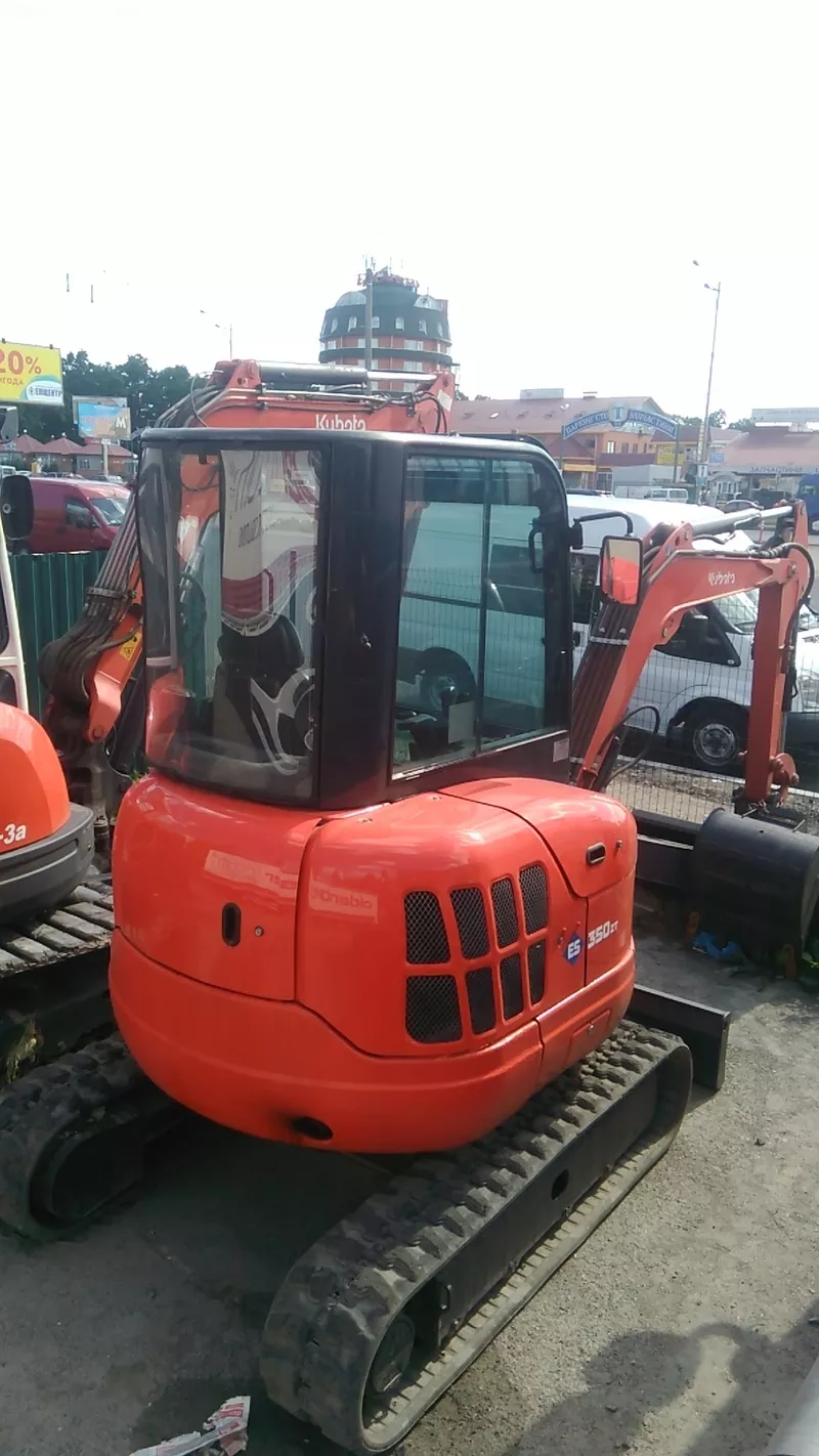 Продажа  Kubota ES350ZT     4