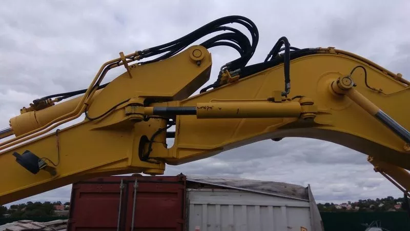 Продажа колесного  экскаватора  Komatsu PW160-7                        4