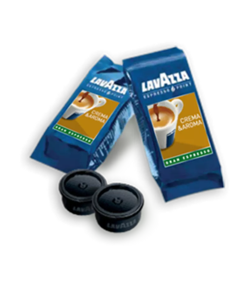 Lavazza Crema Aroma Gran Espresso Point кофе в капсулах