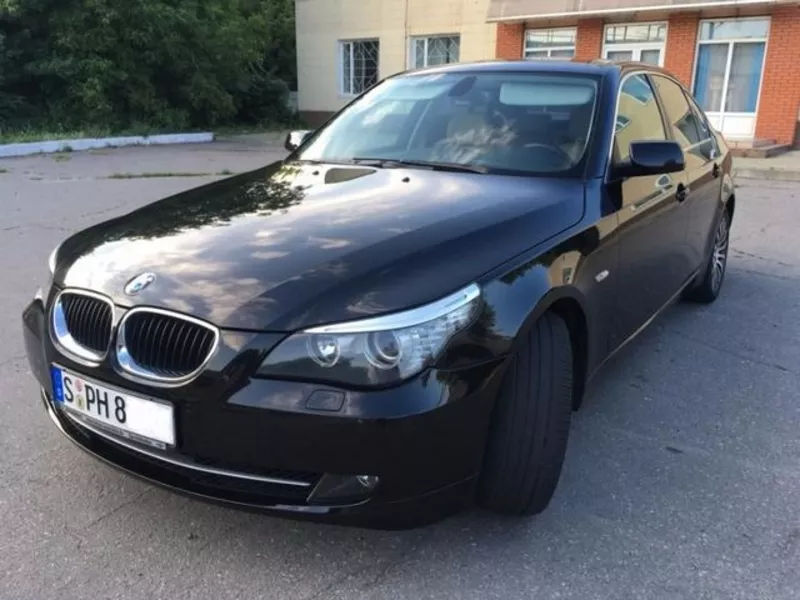 BMW e60 530d просто в идеальном состояние! Мечта любого автолюбителя!