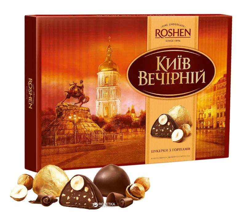 Конфеты Киев Вечерний (коробка)