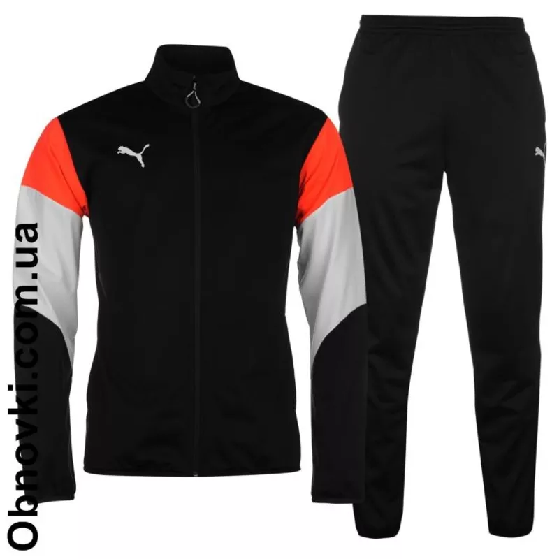 Спортивный мужской костюм из полиэстера PUMA 4