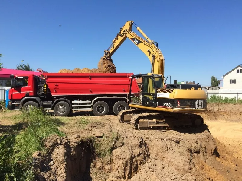 Демонтаж старых /аварийных  зданий и сооружений,  вывоз строй мусора 3