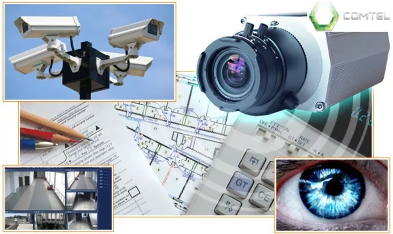 Продажа оборудования и монтаж систем видеонаблюдения Hikvision и Dahua