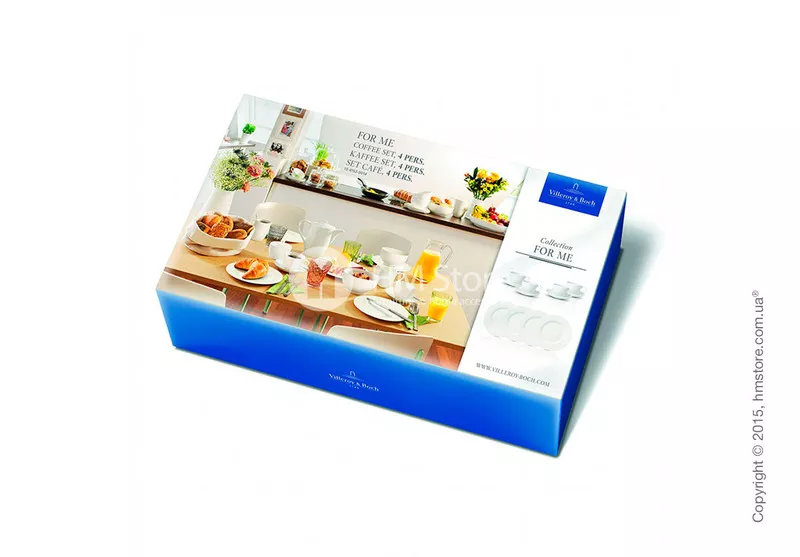 Роскошный кофейный сервиз «Villeroy & Boch» 2