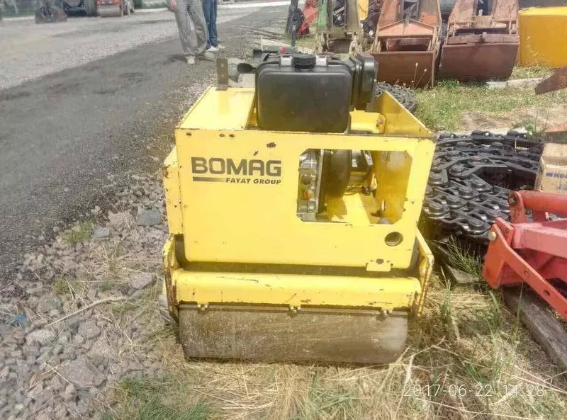 Каток Bomag 75Н 3