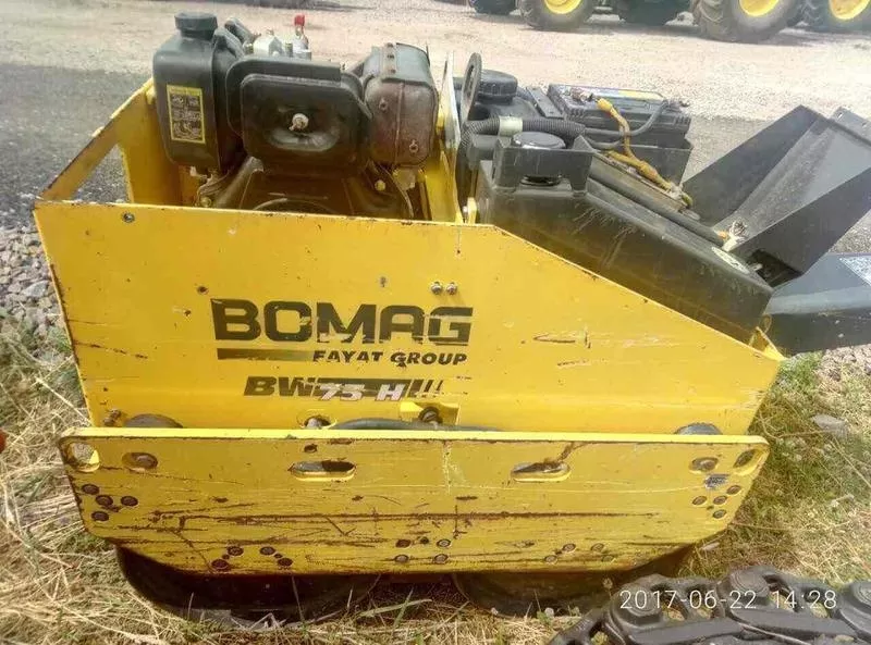 Каток Bomag 75Н 4