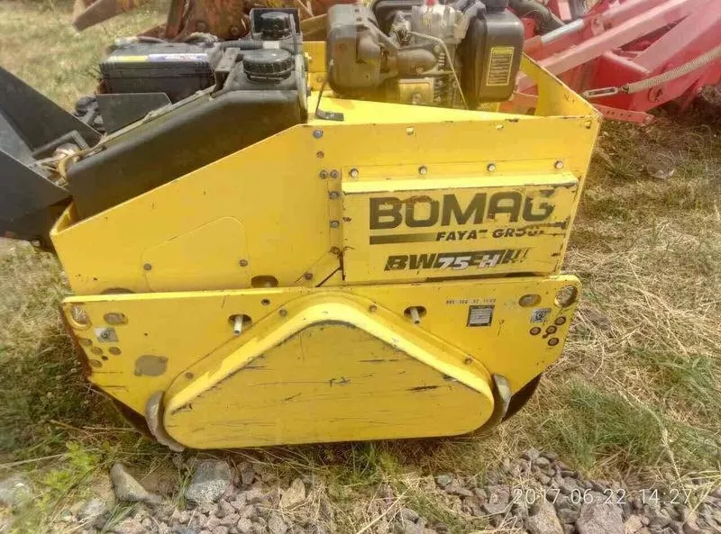 Каток Bomag 75Н 6