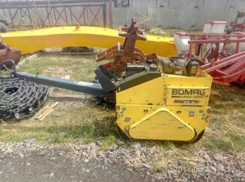 Каток Bomag 75Н 7